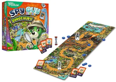 Productafbeelding van Spy Guy Junior Spel Dinosaurussen Trefl 02652