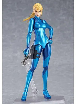 Image de Metroid - Figurine Samus Aran Zero Suit Figma Af - Good Smile Company