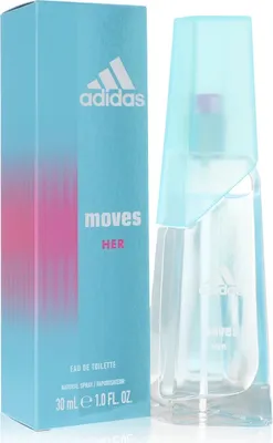 Produktbild von Adidas Moves Her eau de toilette spray 30 ml