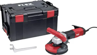Produktbild von Betonschleifer 1600 W Ø125 mm LD 16-8 125 R im Koffer - FLEX 920331