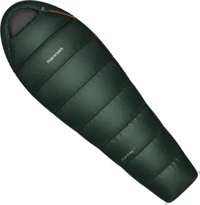 Immagine prodotto di Hannah outdoor mummia sacco a pelo Joffre 80 Scarab 1°C-Verde