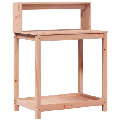 Obrázok produktu pre Stôl na presádzanie s policami 82,5x50x109,5 cm masívny douglas