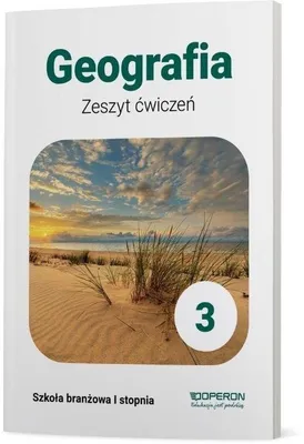 Produktbild von WSiP Geografia 3. Zeszyt ćwiczeń. Szkoła branżowa I stopnia, Edukacyjny, Polski, 80 stron(y)