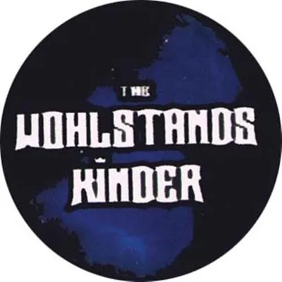 Produktbild von Wohlstandskinder - Knochen - Button