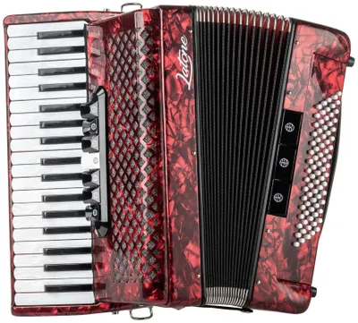 Produktbild von Latone MasterChord 37K 80RD Tastenakkordeon Red