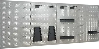 Produktbild von Werkzeugwand 4 Stk. 40×58 cm Stahl