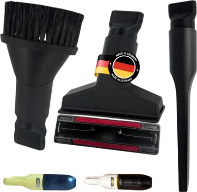 Produktbild von ULROAD Staubsauger Düsen Set kompatibel mit Kärcher CVH Handstaubsauger HANDSAUGER I CVH1 CVH2 CVH3 Düse Bürste Zubehör Polster Fugendüse Saugpinsel