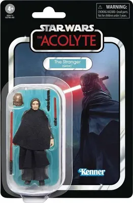 Image de Star Wars The Acolyte The Stranger Qimir Collection Vintage Figurine 9.5 cm
