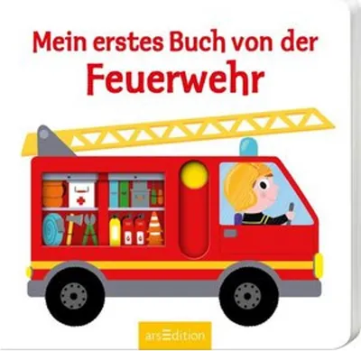 Produktbild von Mein erstes Buch von der Feuerwehr