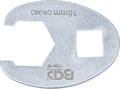 Imagen del producto de BGS 1756-16. Llave de vaso (o llave de tubo) de 10 (3/8) pulgadas, 16 mm