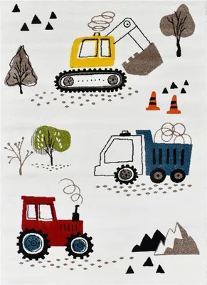 Image de Tapis pour enfants de camion, OEKO-TEX®