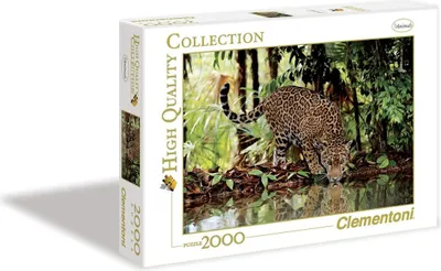 Image de Clementoni Léopard Jeu de puzzle 2000 pièce(s) Faune