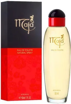 Produktbild von Maja By Myrurgia For Women Eau De Toilette Spray 1.7 Ounces