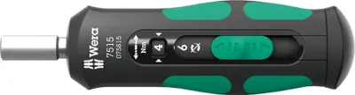 Produktbild von Wera Kraftform 7515 Safe-Torque Speed Drehmomentschraubendr