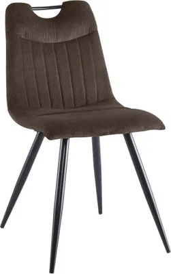 Produktbild von Esszimmerstuhl Küchenstuhl Set Orfe braun 6er Set