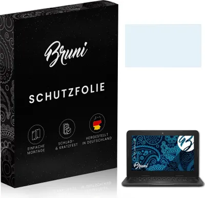 Produktbild von atFoliX 4061187828395, Laptop Bildschirmschutz, Transparent, Dell, Latitude 3190, Klare Bildschirmschutzfolie, Kratzresistent