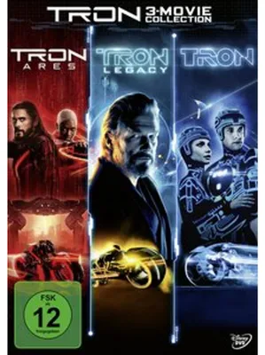 Immagine prodotto di Tron 3-Movie-Collection