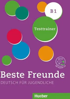 Produktbild von Beste Freunde B1. Kopiervorlage / Testtrainer mit Audio-CD