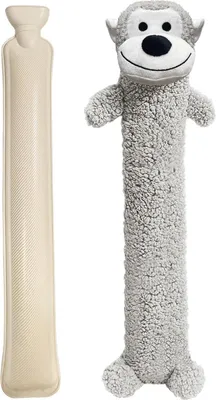 Produktbild von Wärmflasche Hund Lang mit Bezug 80X15cm, für Kinder & Erwachsene