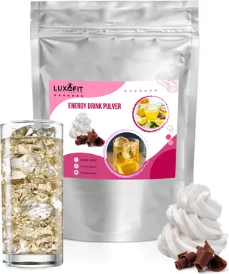 Image de Stracciatella Crème Energy Drink en poudre 333 g