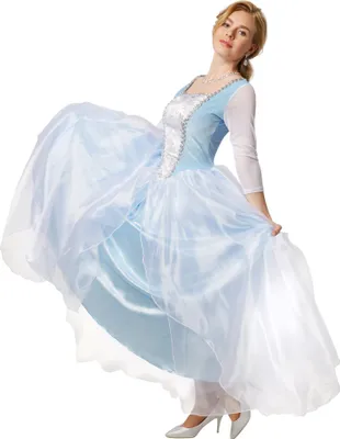 Produktbild von dressforfun® Frauenkostüm Edles Prinzessinnenkleid Cinderella