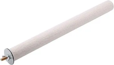 Imagen del producto de Perchas para loros: juego de 2 perchas, madera natural, aptas para jaulas grandes, 30 cm de largo