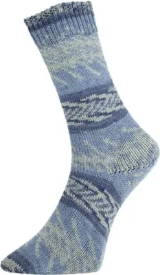 Produktbild von Pro Lana Fjord Socks 100g 197 blau-graufarben- Color