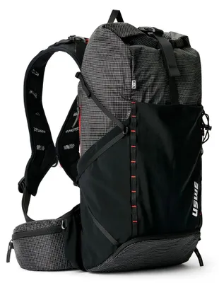 Immagine prodotto di Zaino idrico Uswe Vst Rolltop da 18 litri, colore nero, taglia unica