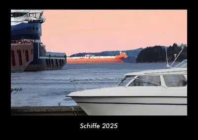 Produktbild von Schiffe 2025 Fotokalender DIN A3