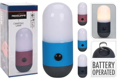Obrázok produktu pre Kempovanie 2W1 Led baterka Redcliffs