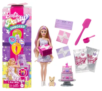 Zdjęcie produktu dla Barbie JFG70, Lalka modowa, Damski, 3 lat(a), Dziewczyna, 138 mm, 280 g