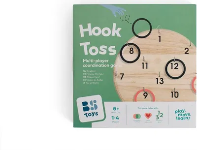Produktbild von Ring Wurfspiel für die Wand