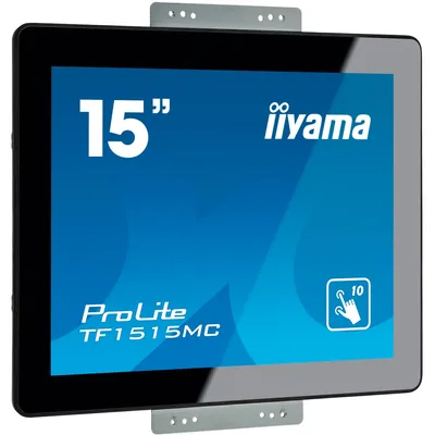 Image de IIYAMA 38.0cm (15")   TF1515MC-B2   4:3   M-Touch HDMI+DP