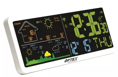 Image de Station météo sans fil - Optex - 990053 -
