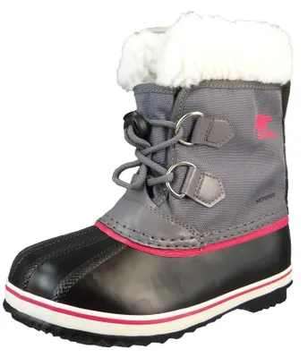 Produktbild von Sorel Kinder  Stiefel Yoot Pac Nylon WP 1855211 Grau