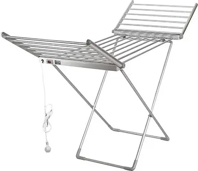 Produktbild von Klappbarer elektrischer Wäscheständer Fulmo 94 x 54 x 70 cm 230 W