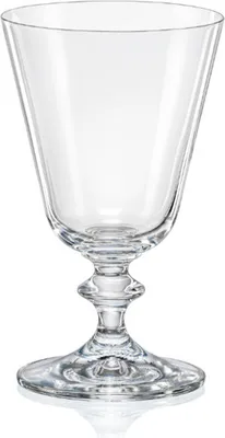 Produktbild von Weingläser Weinglas Weißweinglas Bella Kristallglas 260 ml 6er Set Bohemia Crystalex