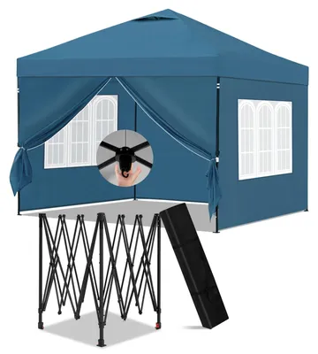 Produktbild von Pavillon – Gartenpavillon – Partyzelt – Gartenzelt – Pop-up-System – Stabil – Faltzelt – Zusammenklappbar
