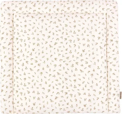 Produktbild von KraftKids Wickelauflage Musselin Zweige braun 85x75 cm (BxT)