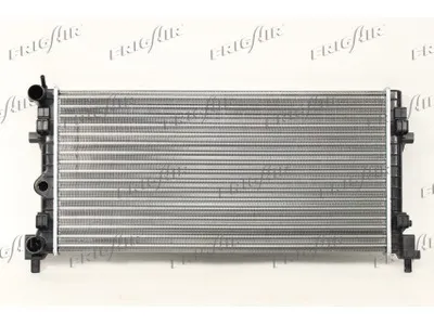 Produktbild von FRIGAIR 0110.3137 Kühler Wasserkühler Motorkühler für VW Polo Schrägheck (6R1, 6C1) für SKODA Fabia II Schrägheck (542) Fabia II Combi (545) für SEAT