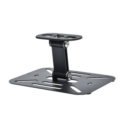 Produktbild von Projektorhalterung, klappbar, 180 Grad drehbar, für Decken- und Wandmontage (schwarz)