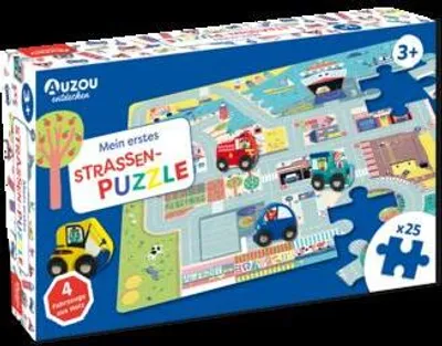 Produktbild von Auzou Mein erstes Straßenpuzzle
