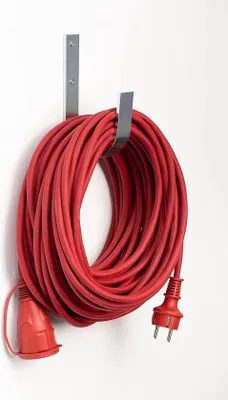Produktbild von Garagehaak 110 x 70 x 55 x 20 mm, verzinkt, 45 kg belastbaar