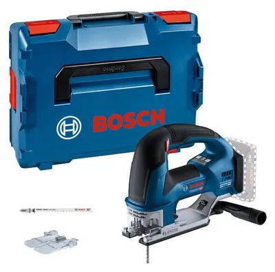 Image de Scie sauteuse sans fil BOSCH 06015B1000 - GST 18V-155 BC + L Boxx