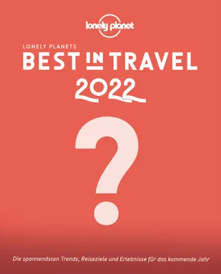 Produktbild von Lonely Planet Best in Travel 2022