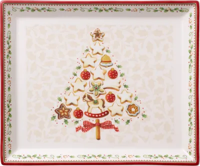 Produktbild von Villeroy & Boch Winter Bakery Delight Gebäckplatte klein