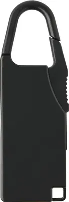Produktbild von Floso - "Lucchetto" Gepäckschloss, Reise PF4993 (Einheitsgröße) (Schwarz)