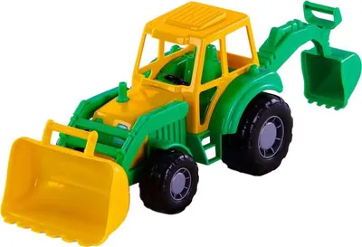 Produktbild von Cavallino Junior -Bagger -Traktorgrün