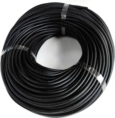 Productafbeelding van Kabelbeschermer Huls - Glasvezel Bescherming - Hoge Temperatuur Isolatie - Vlamvertragend Zelfdovend - 2 mm tot 25 mm - Zwart