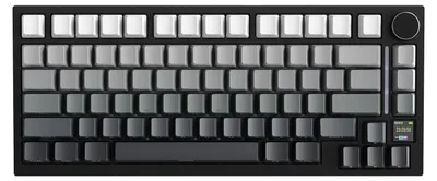 Immagine prodotto di Tastiera da gaming 75% - Meccanica - Wireless - RGB - Nero sfumato